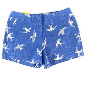 NWT Juniper + Lime bird pattern shorts size 12